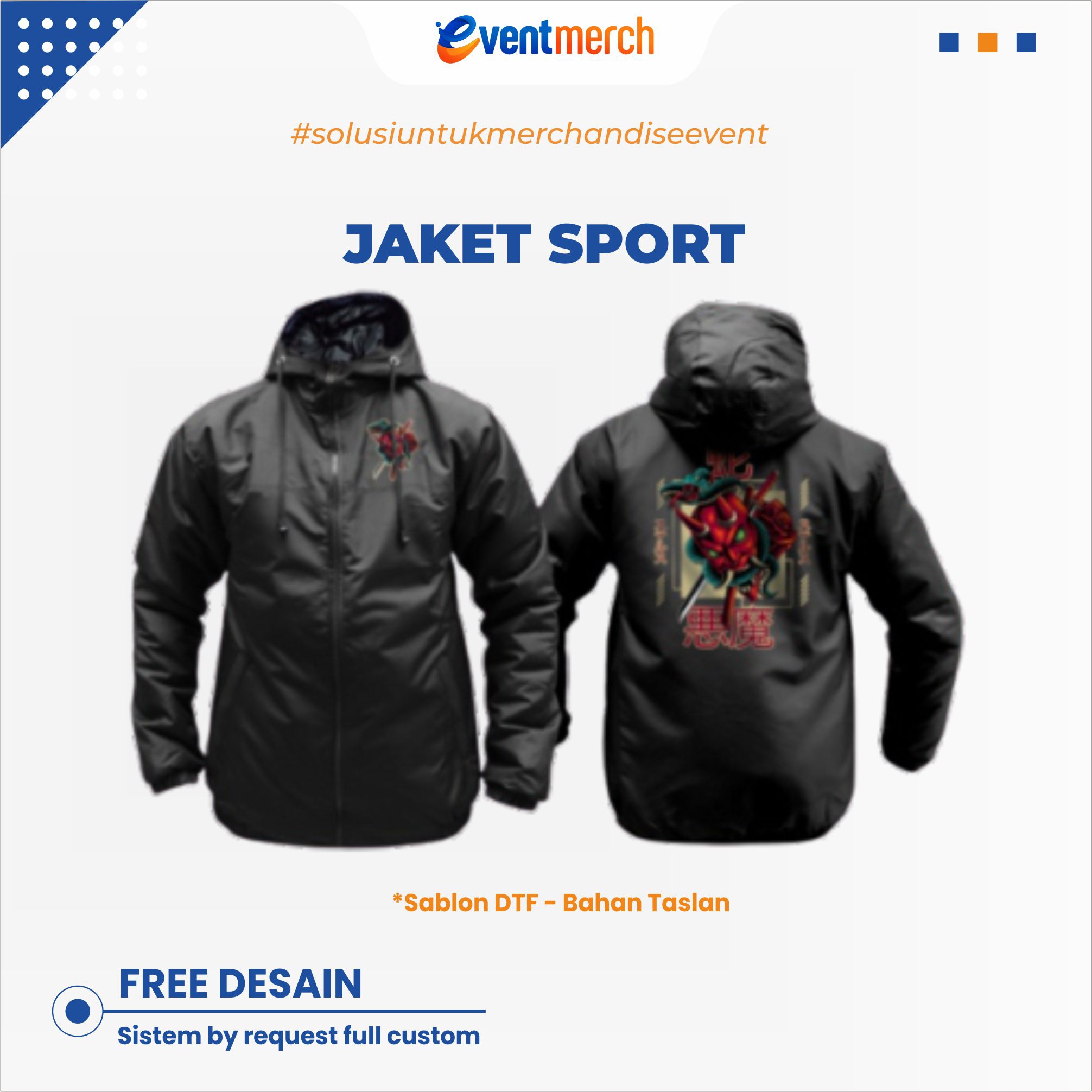 JAKET SPORT