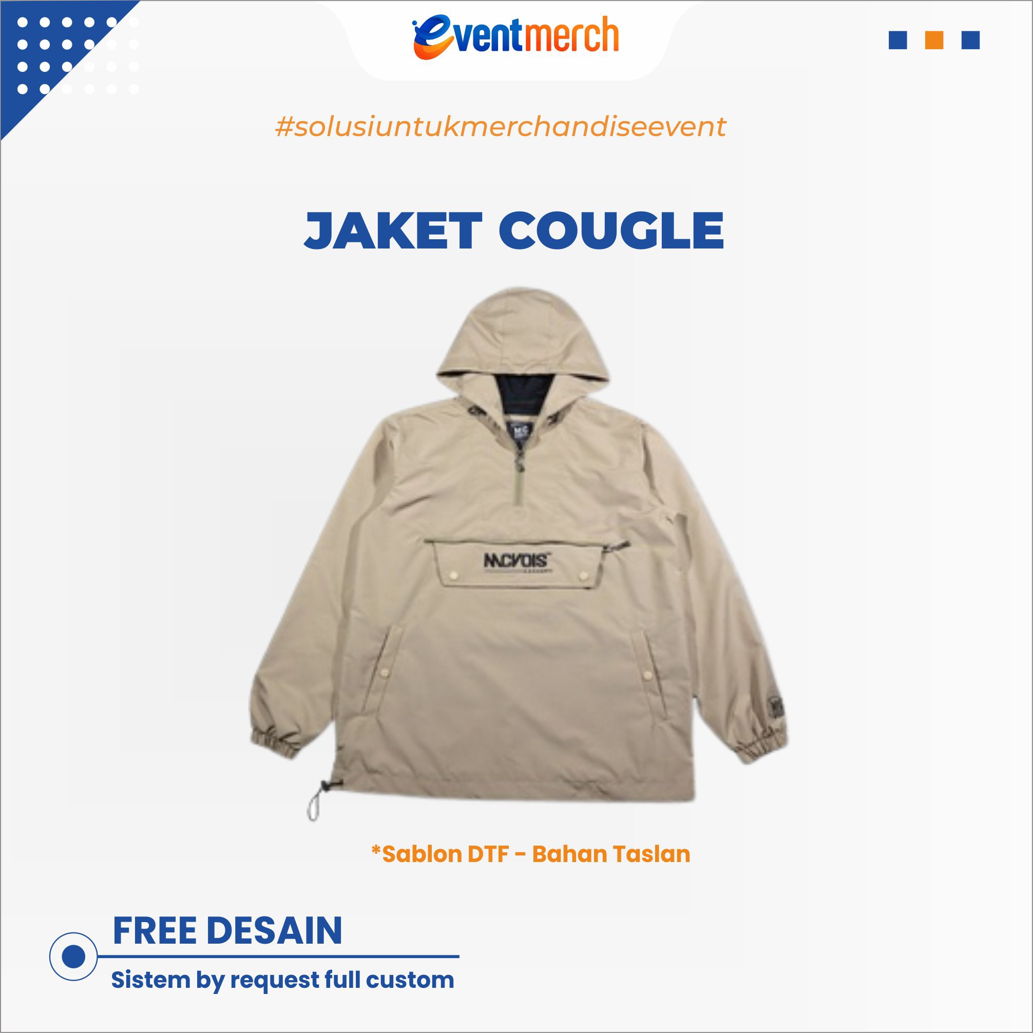 JAKET COUGLE