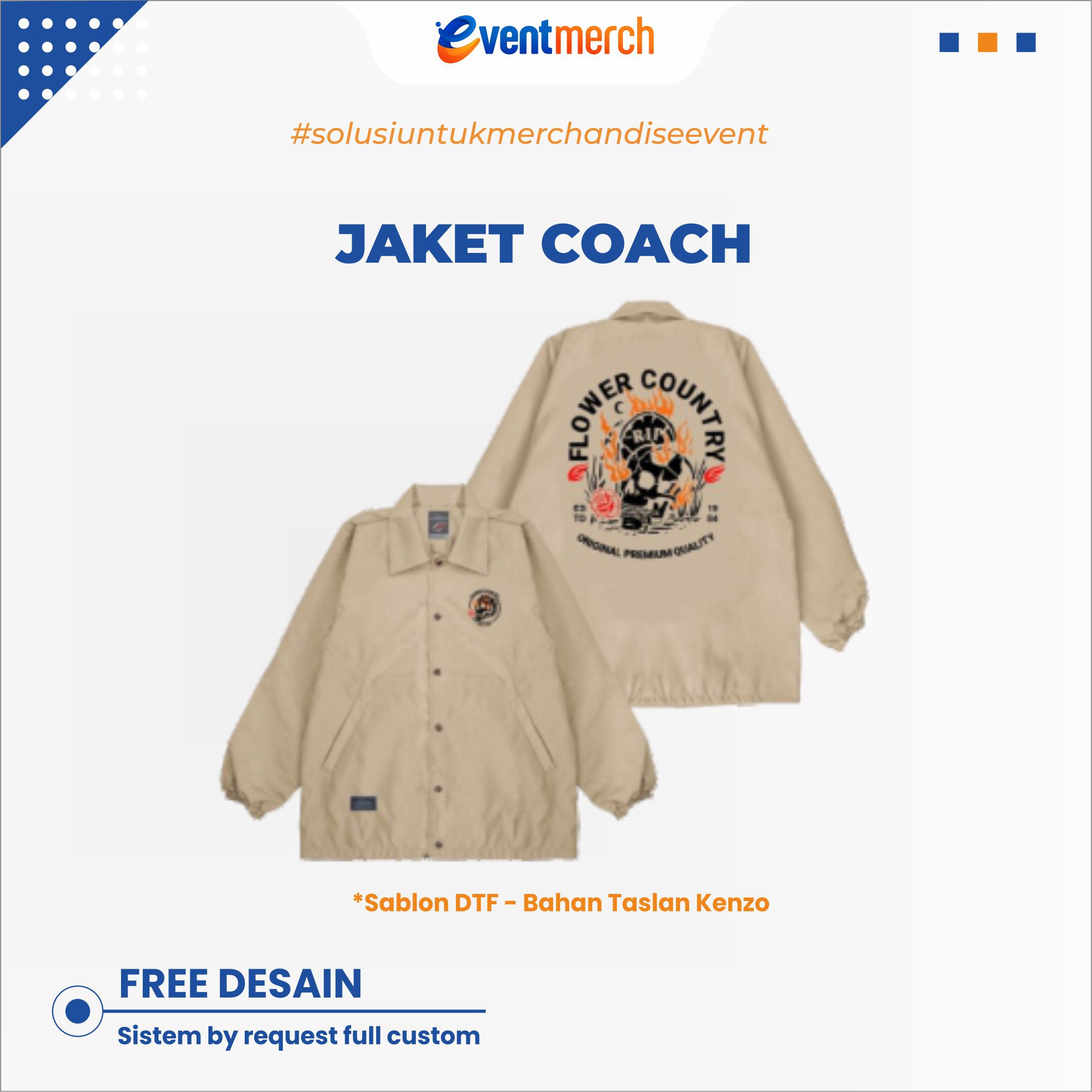 JAKET COACH