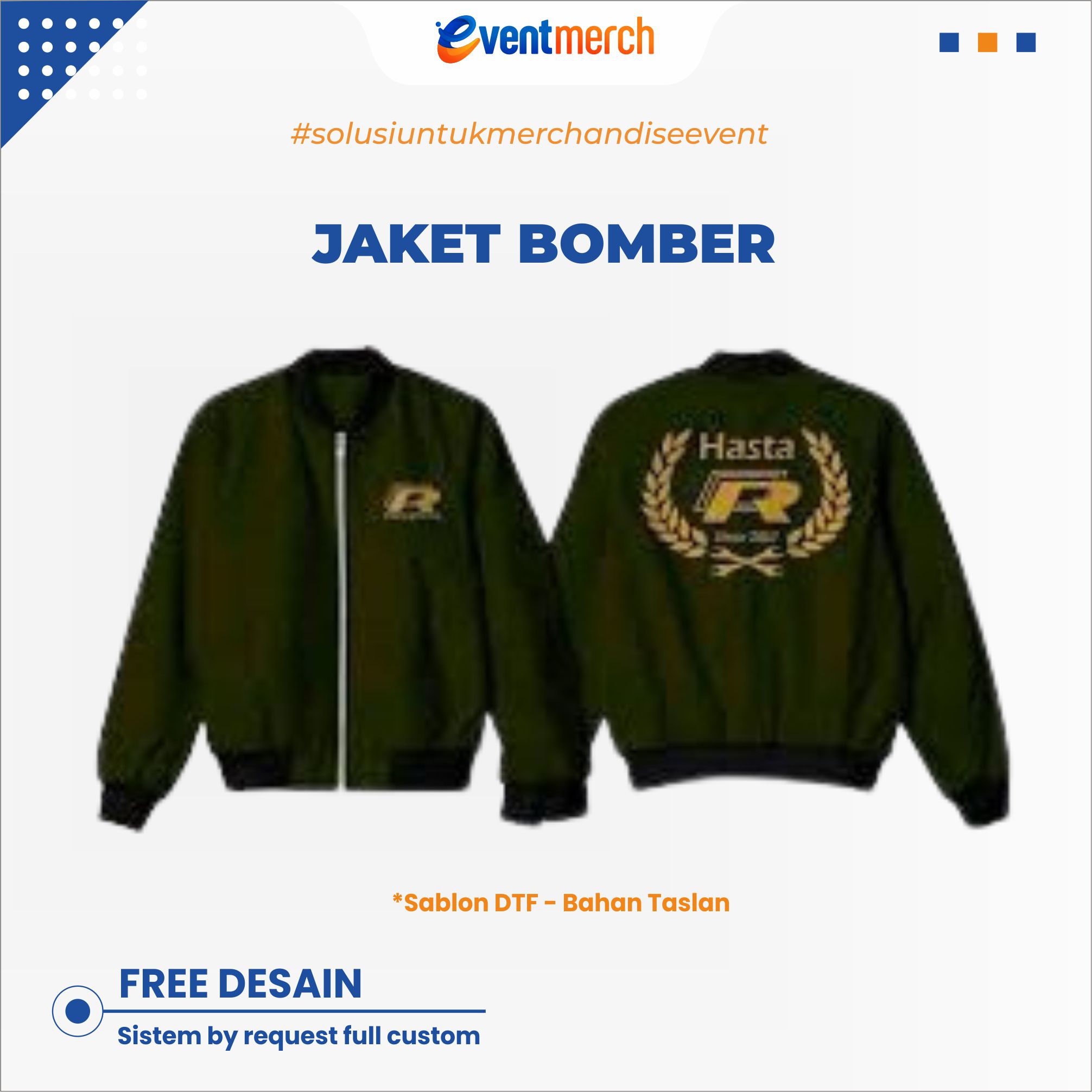 JAKET BOMBER