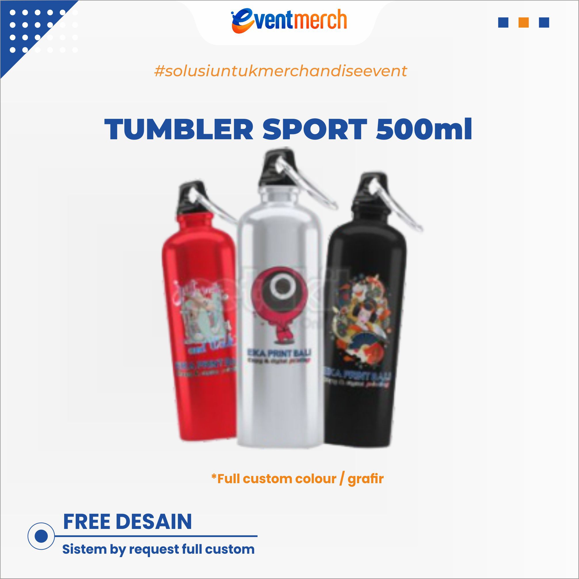 BOTOL SPORT CUSTOM