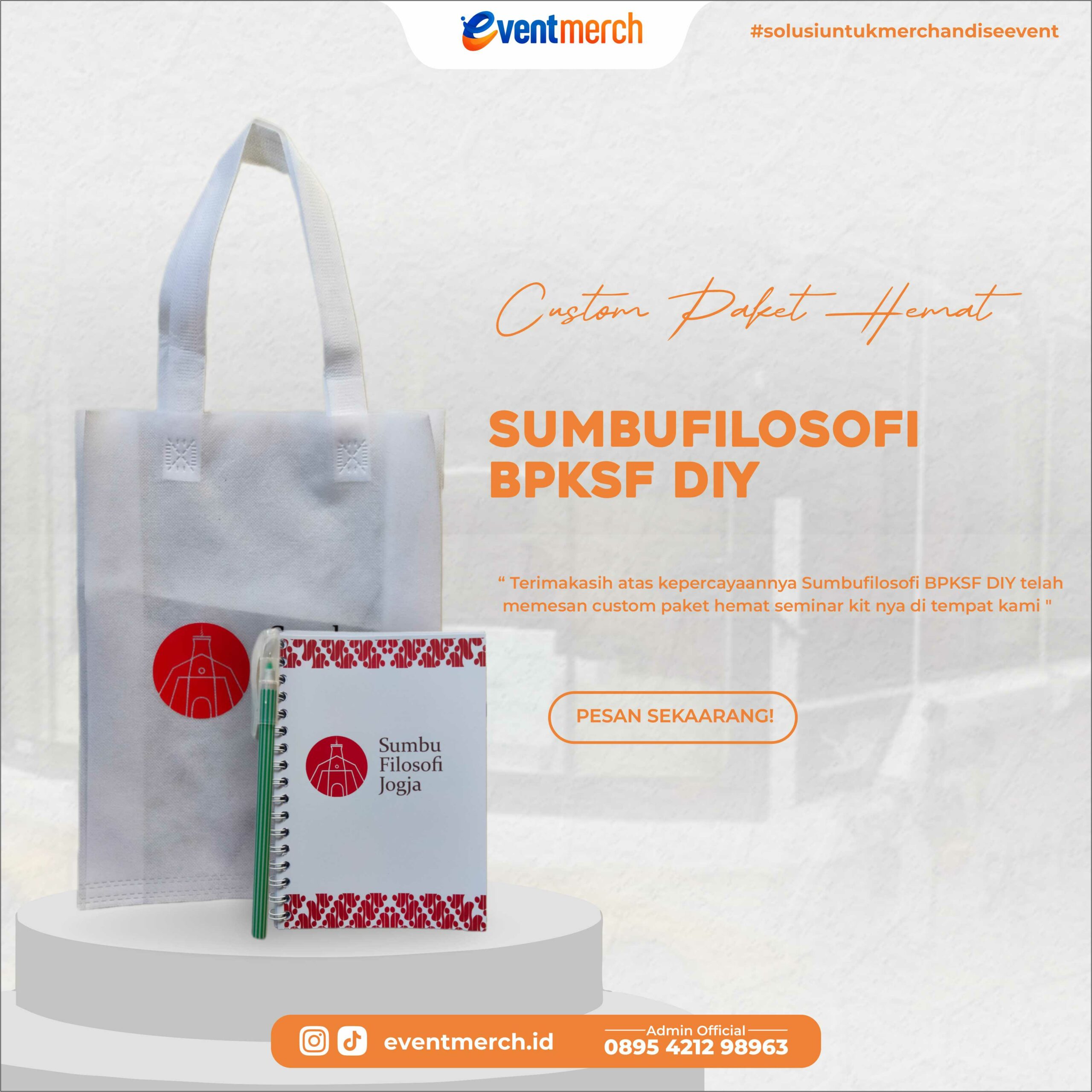 Custom Paket Hemat – BPKSF DIY