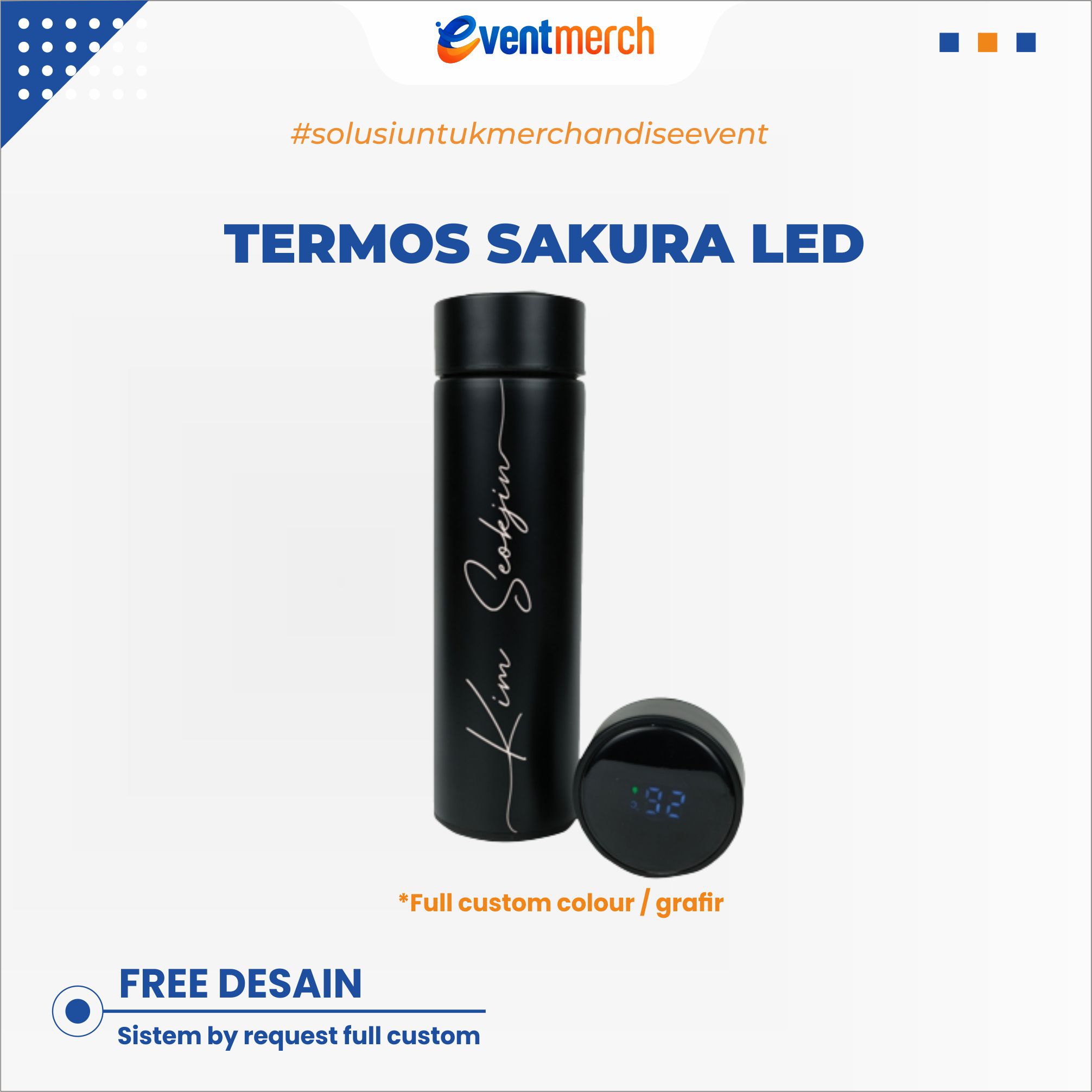 TUMBLER SAKURA LED