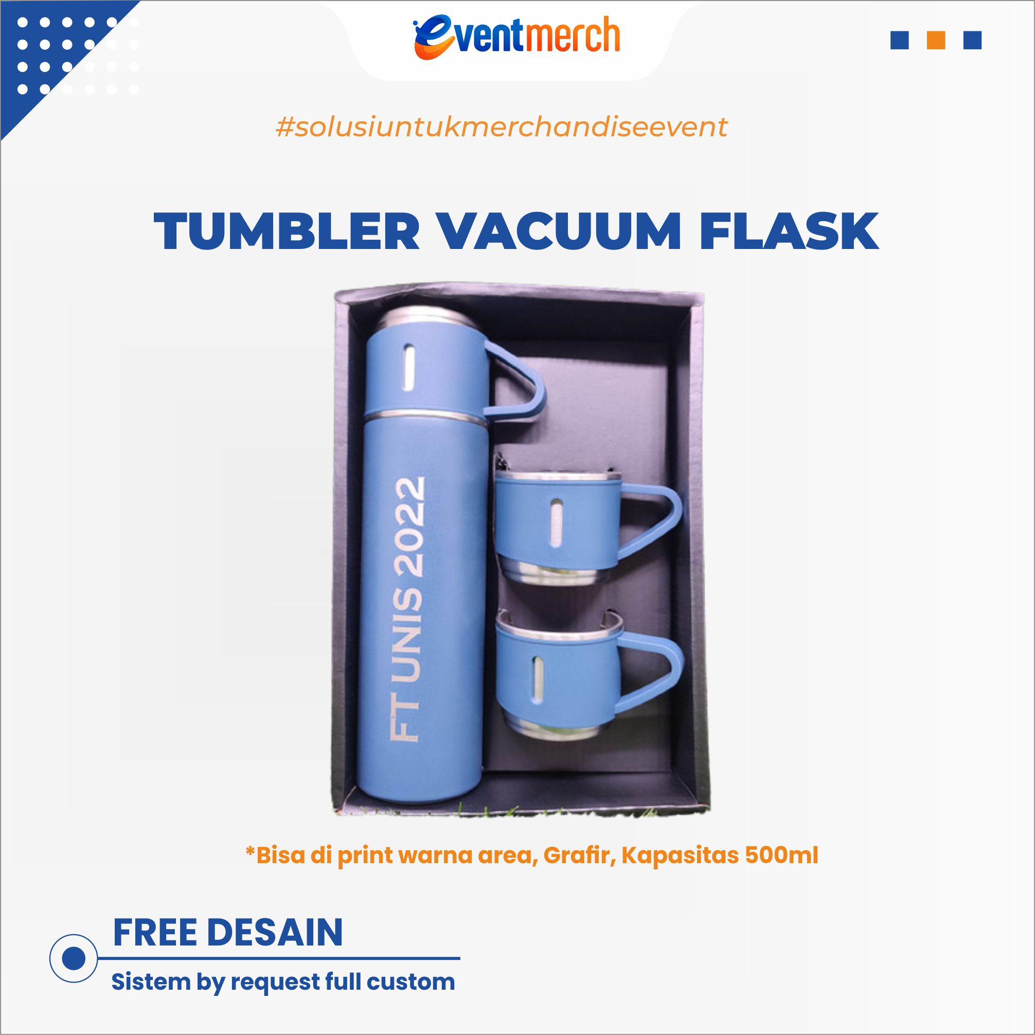 Tumbler Vacuum Flask