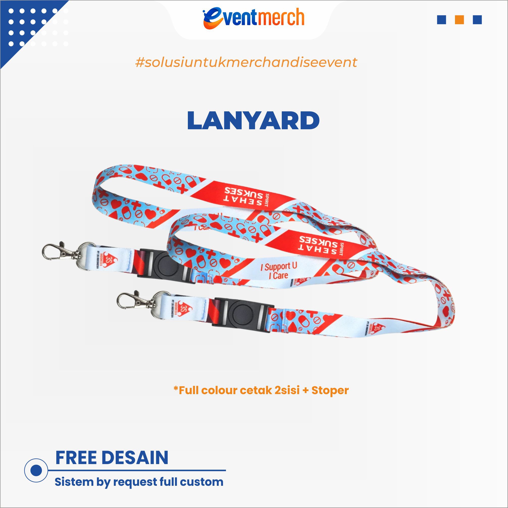 CETAK LANYARD