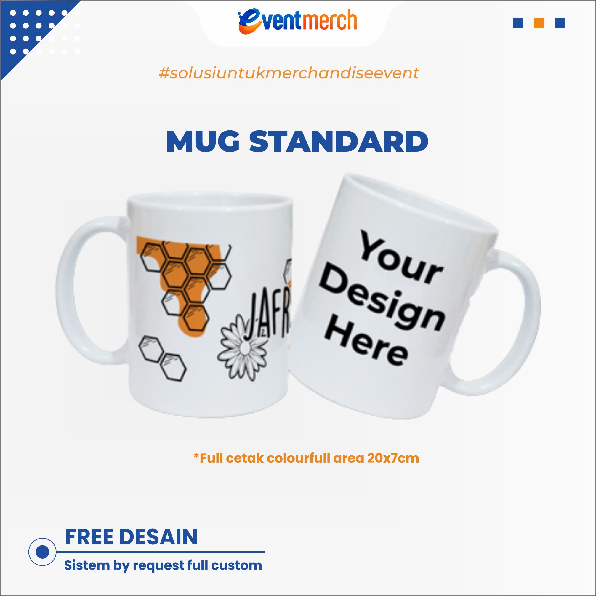 Mug Custom Standard