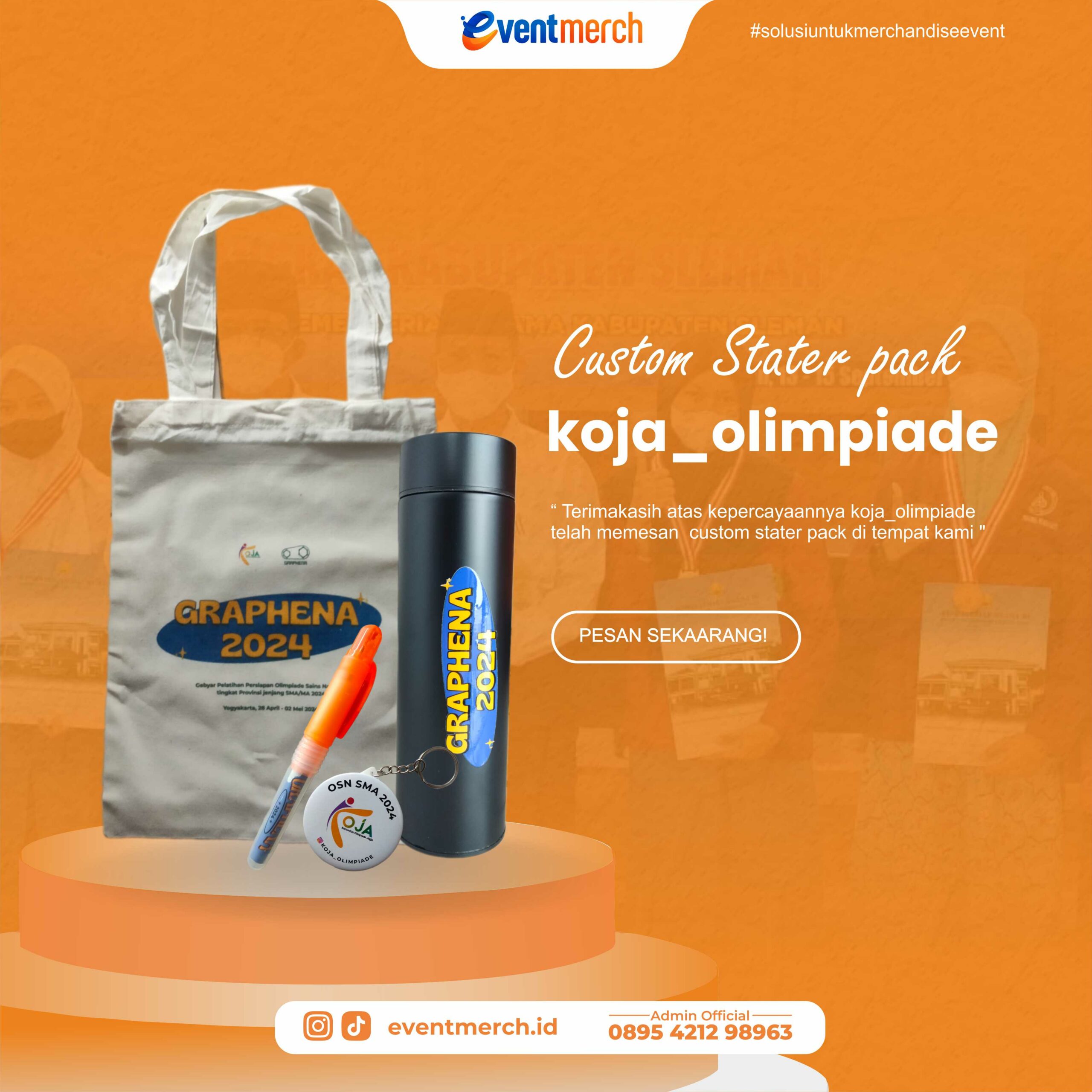 Custom Stater Pack – Koja Olimpiade