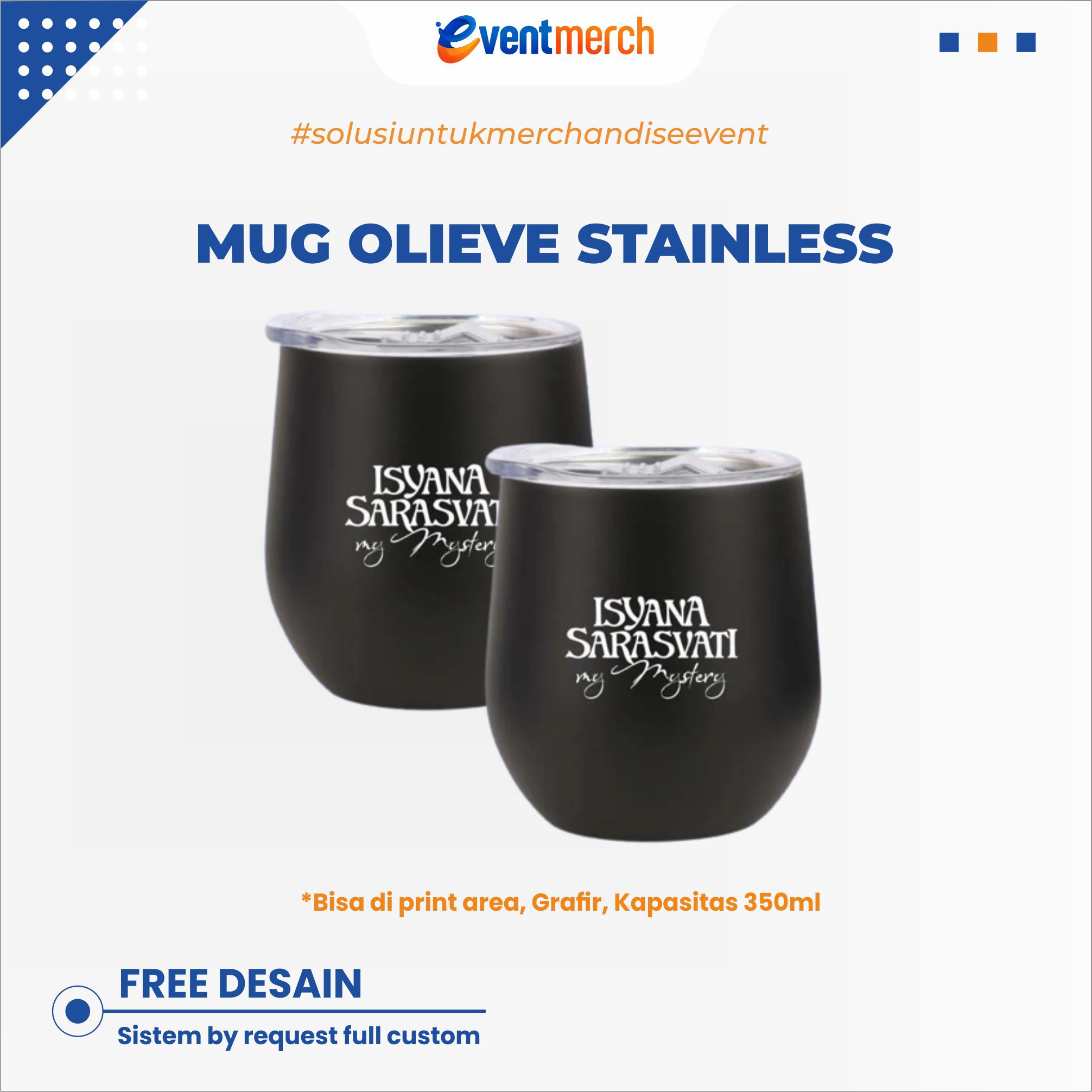 Mug Olive Stainless