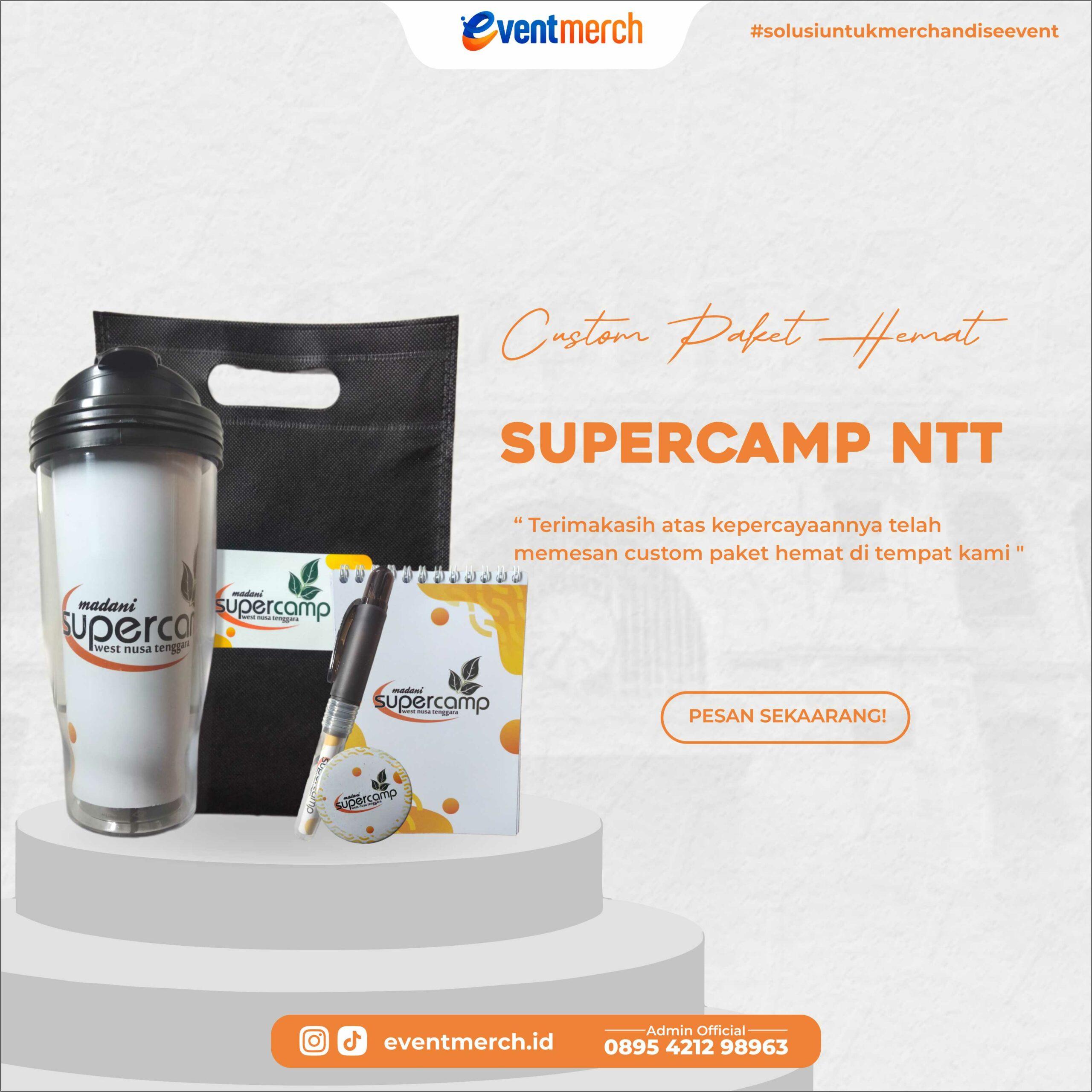 Custom Paket Hemat – Supercamp NTT