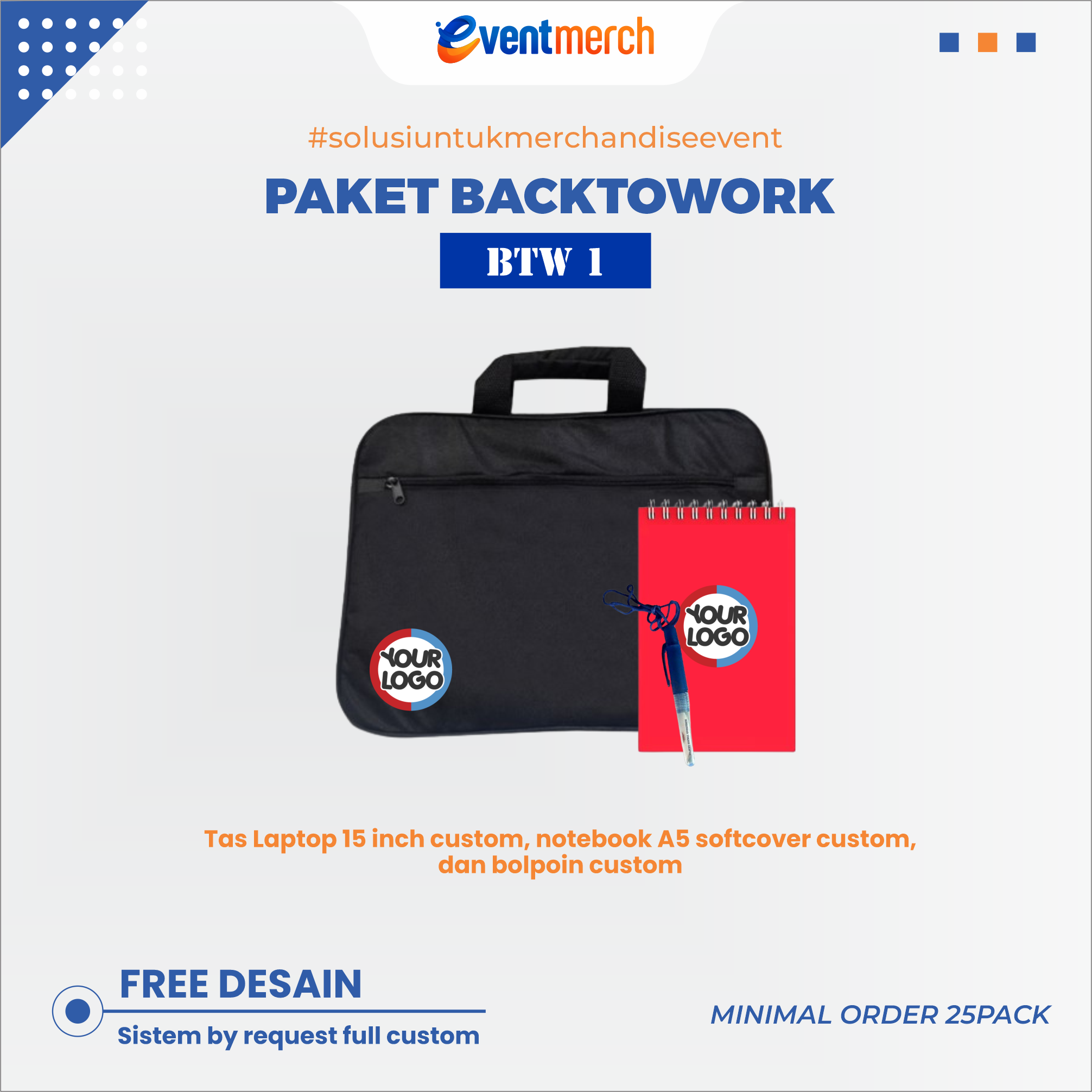 PAKET BACK TO WORK 1