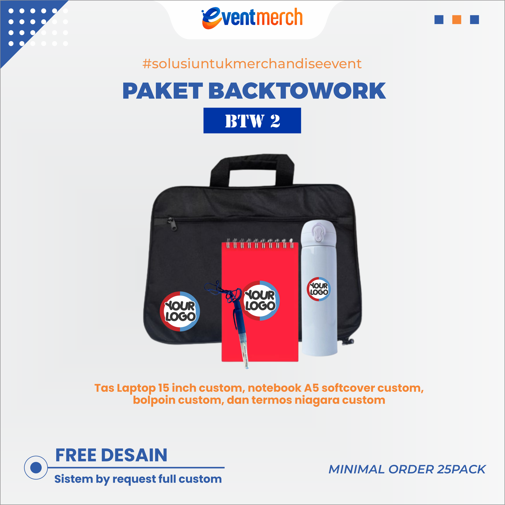 PAKET BACK TO WORK 2