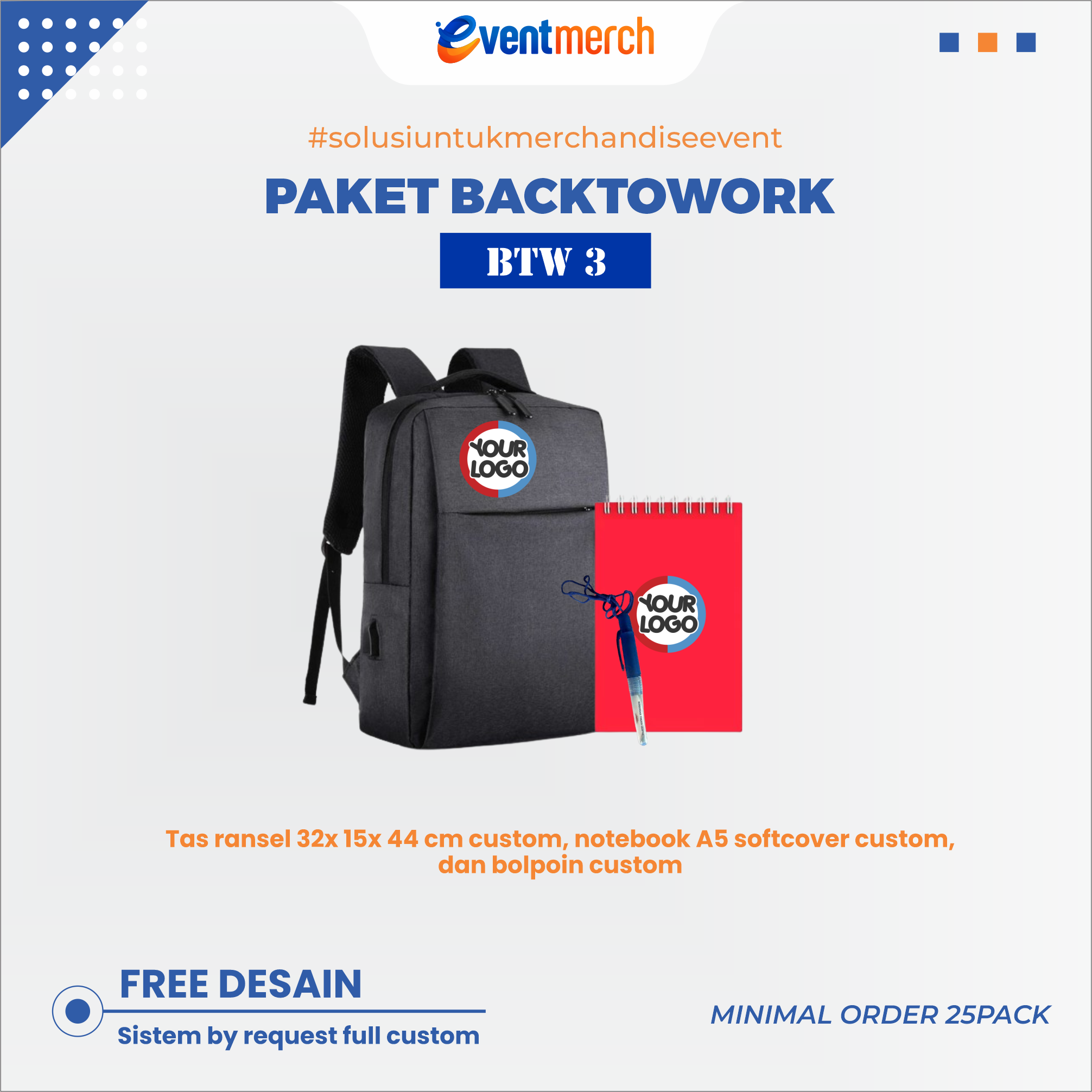 PAKET BACK TO WORK 3