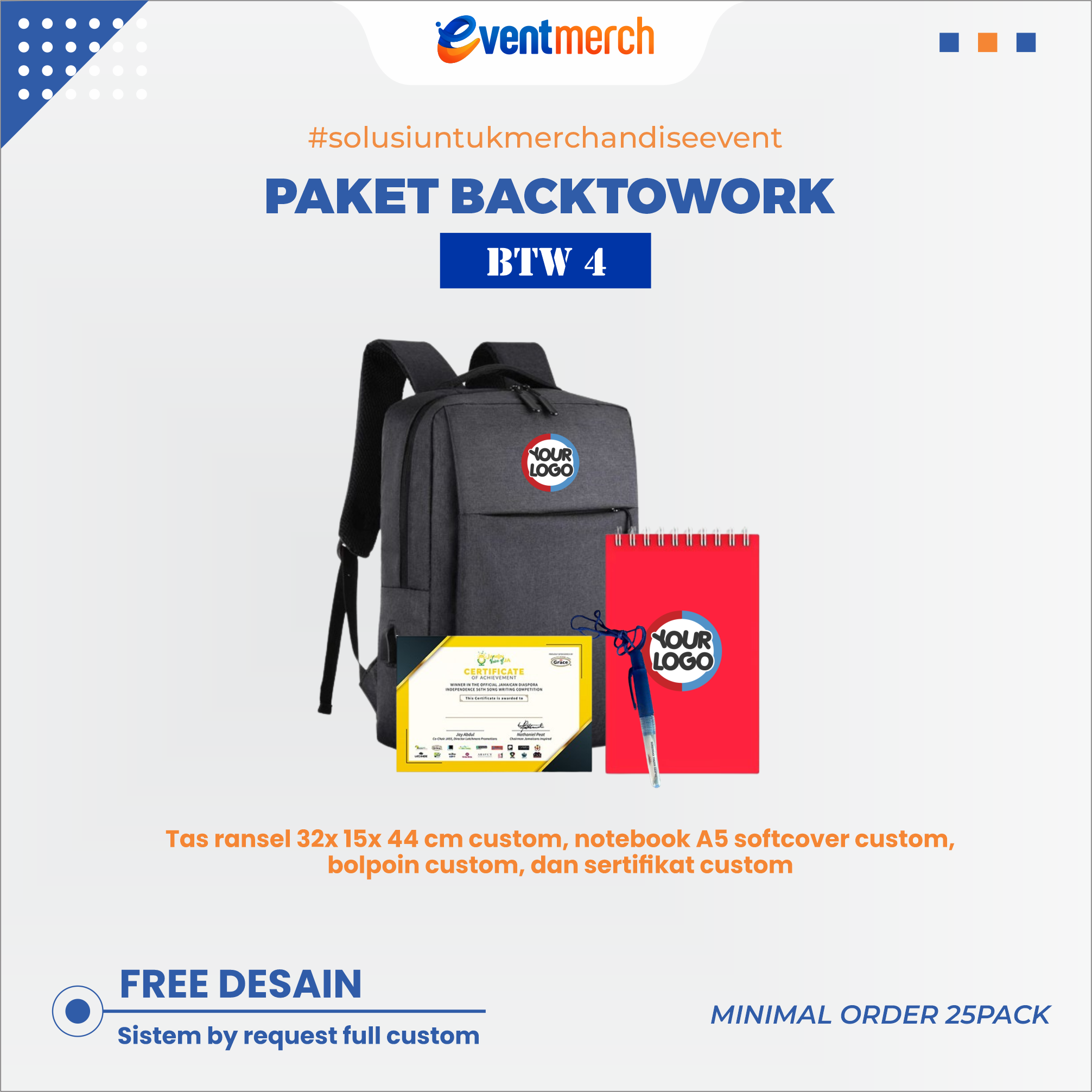 PAKET BACK TO WORK 4