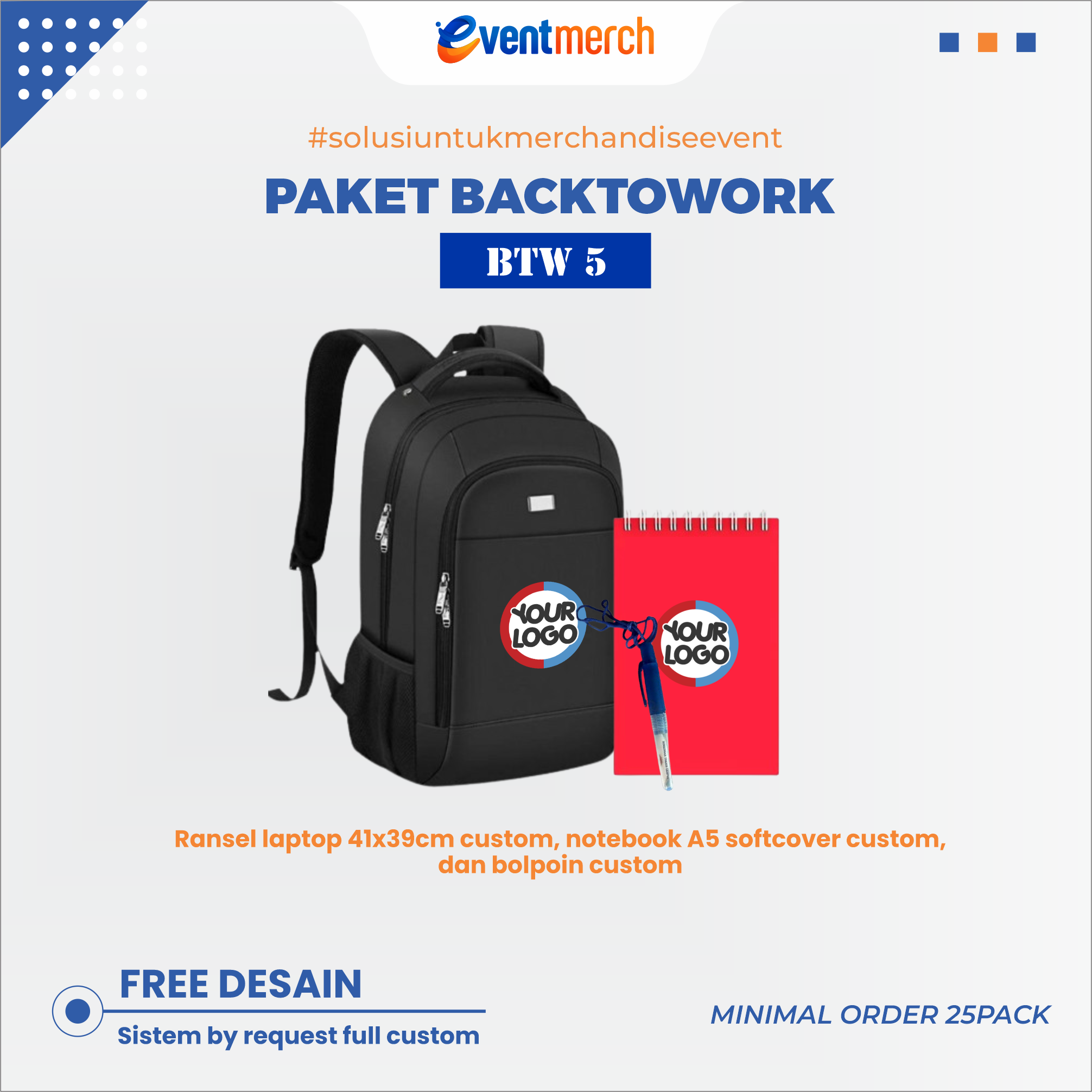 PAKET BACK TO WORK 5