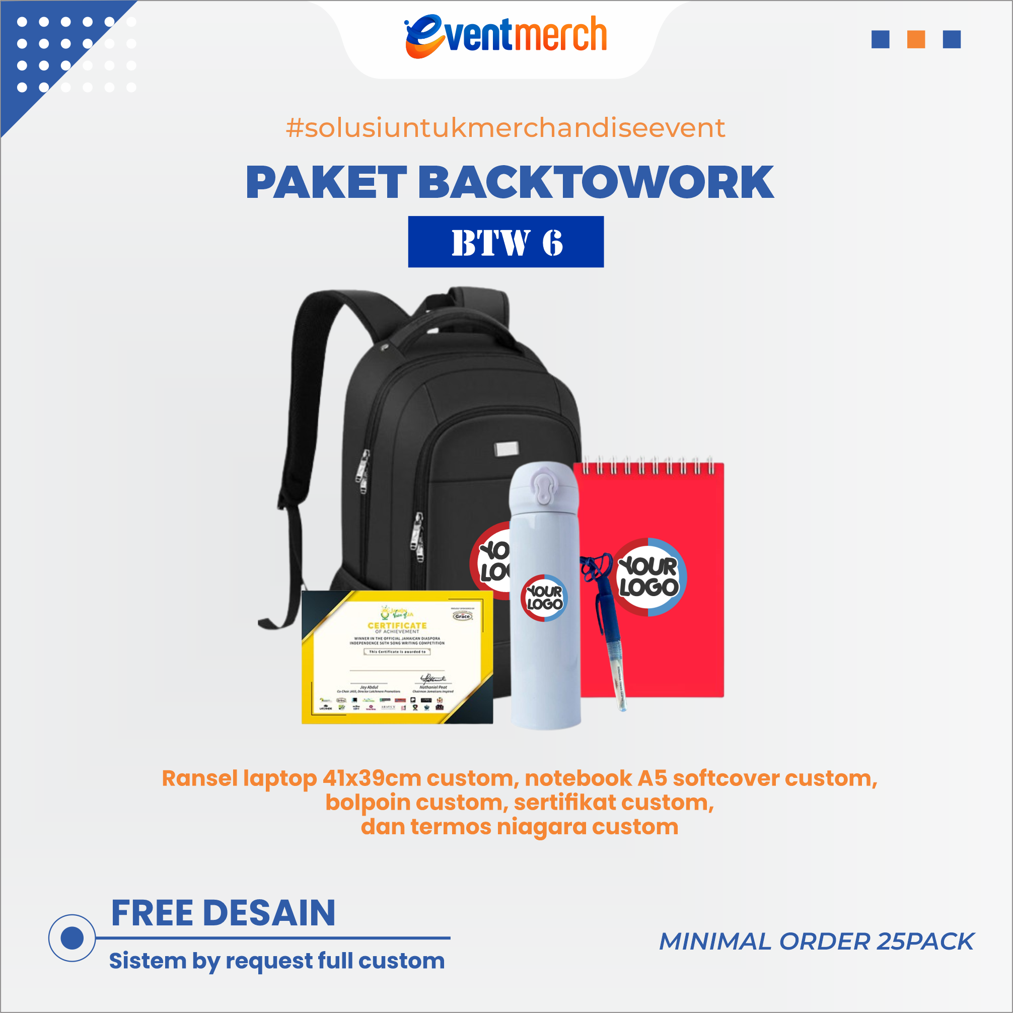 PAKET BACK TO WORK 6