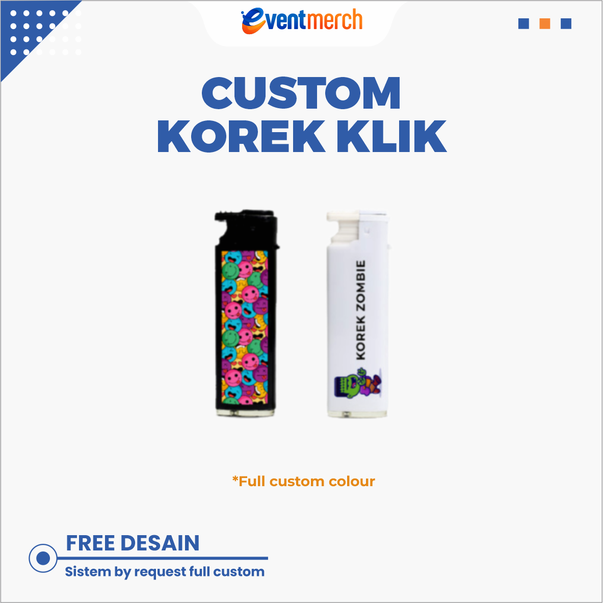 CUSTOM KOREK KLIK