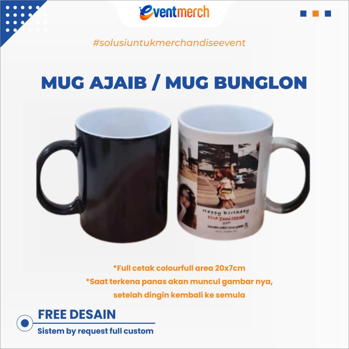 MUG AJAIB/ BUNGLON