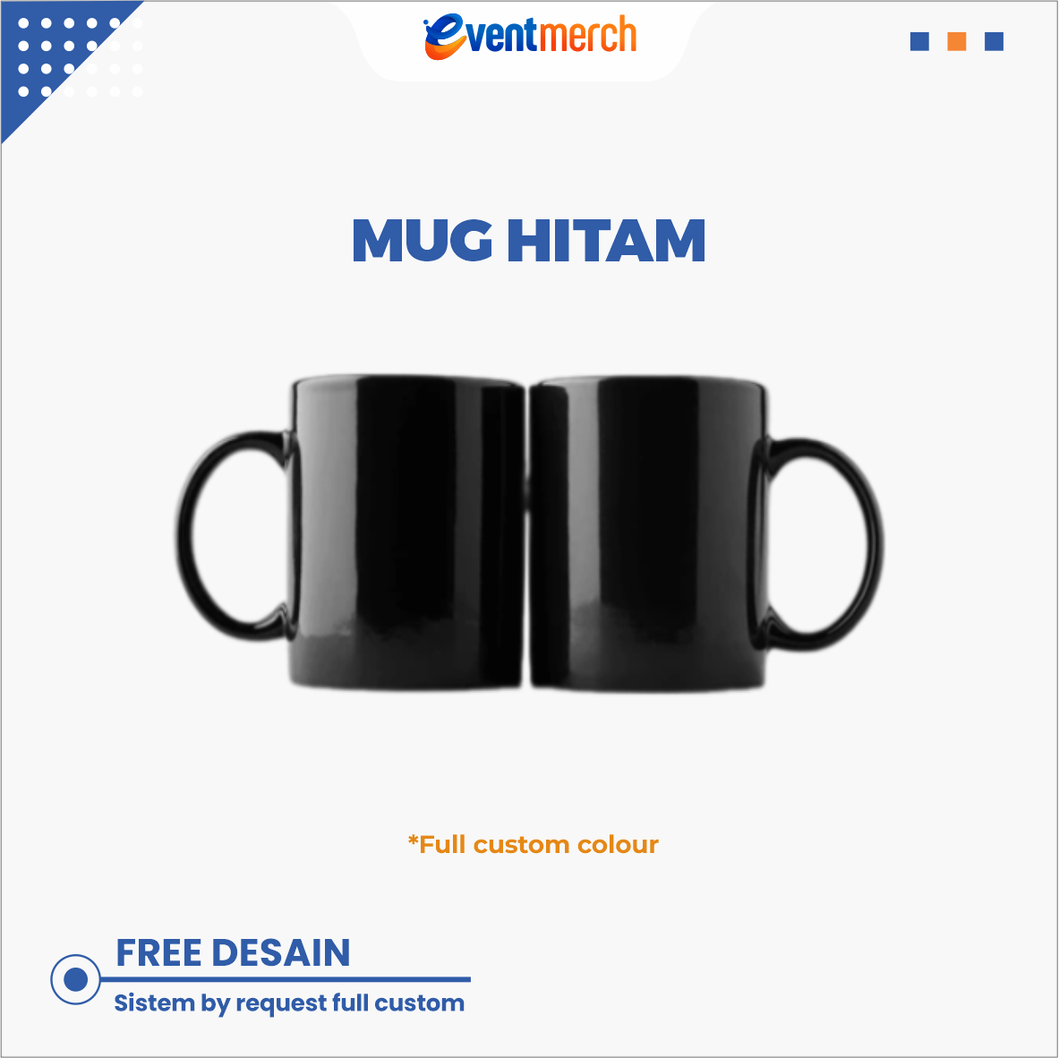 MUG HITAM