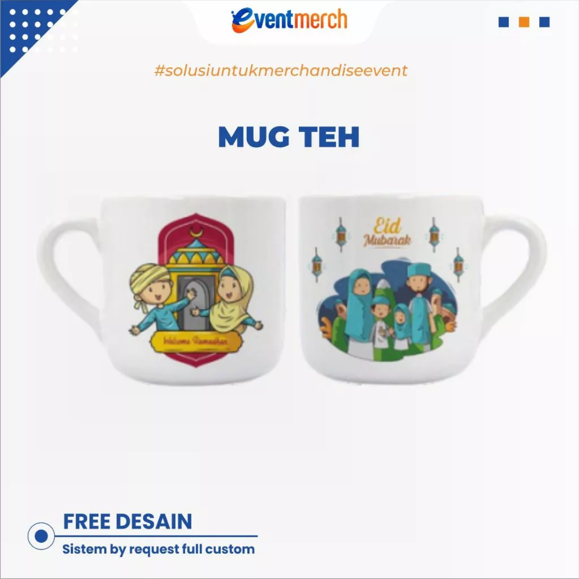 MUG TEH