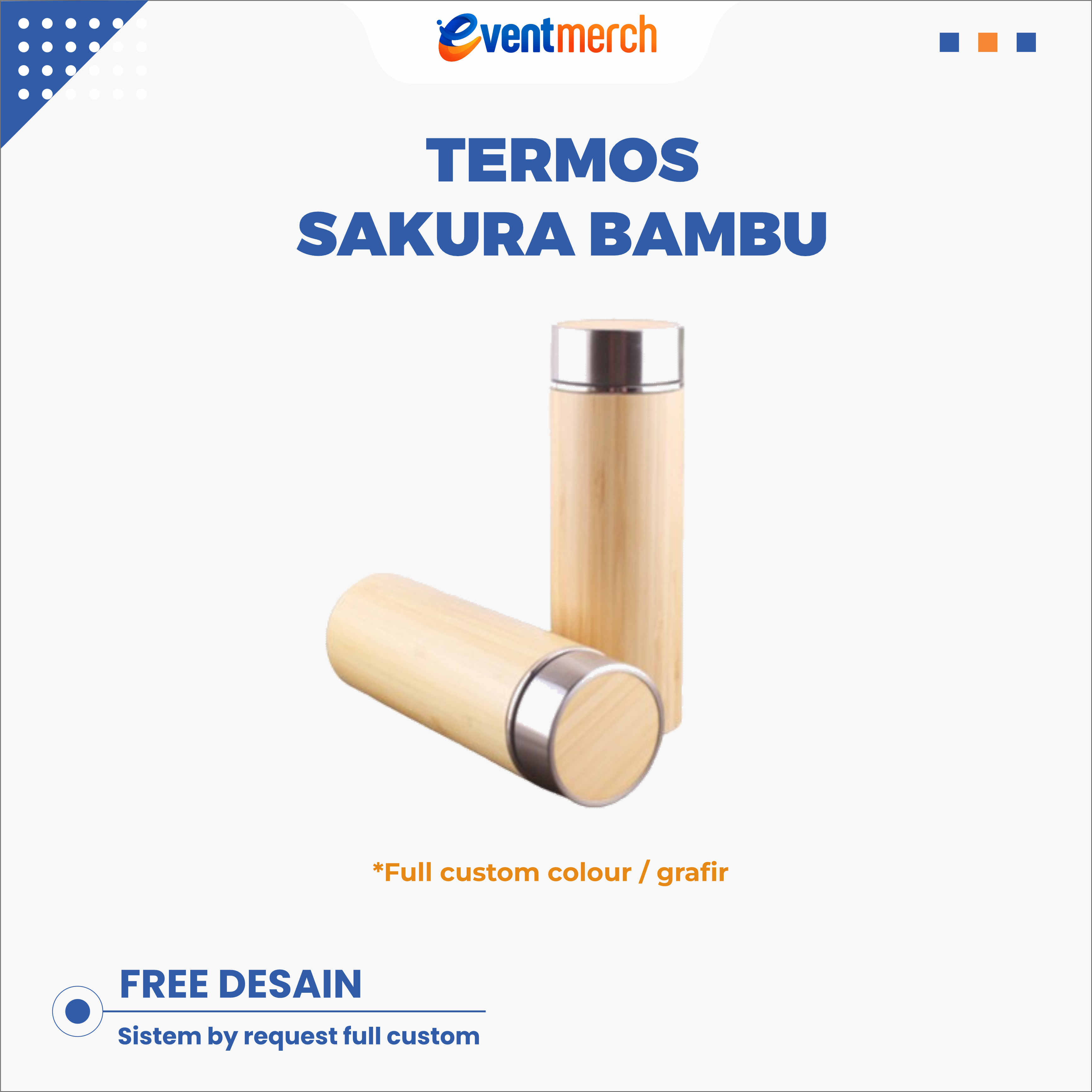 TERMOS SAKURA BAMBU