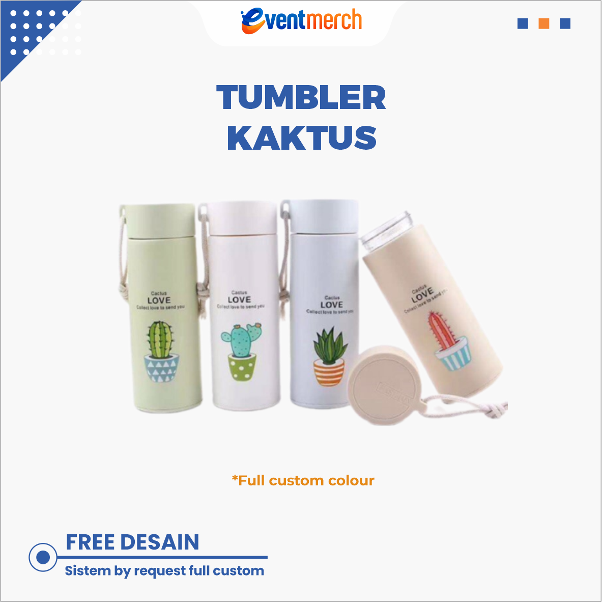 TUMBLER KAKTUS