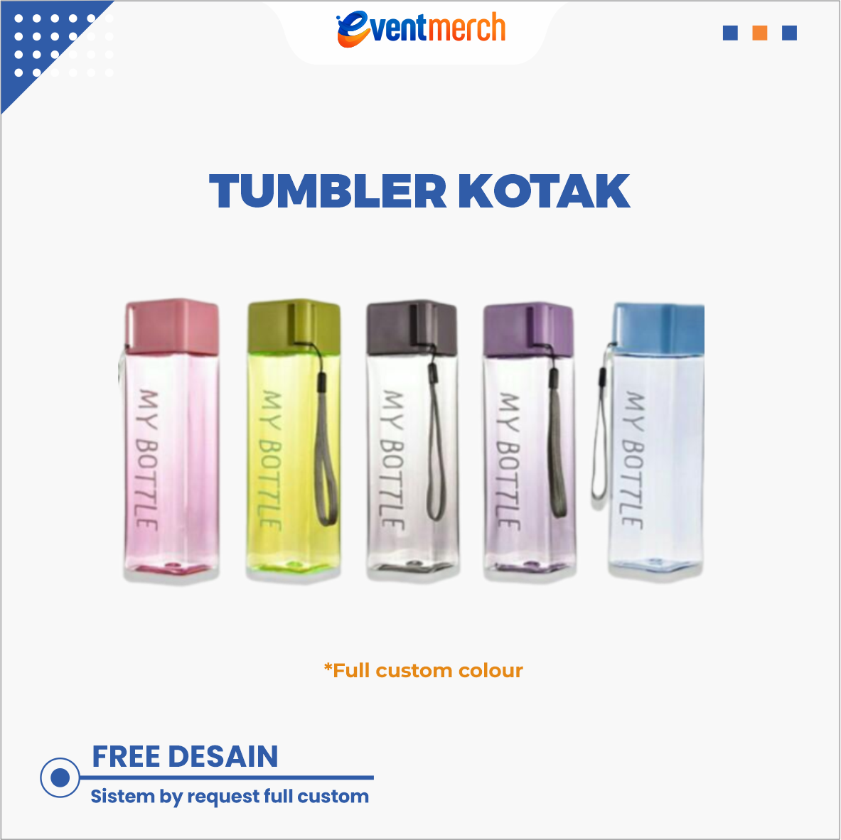 TUMBLER KOTAK