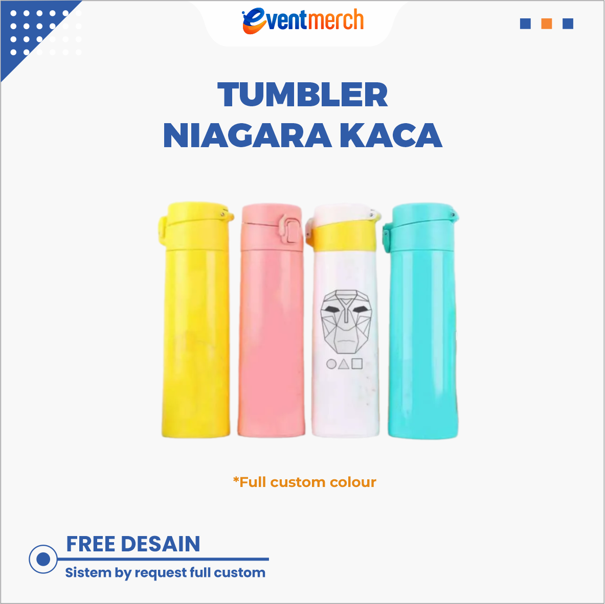 TUMBLER NIAGARA KACA